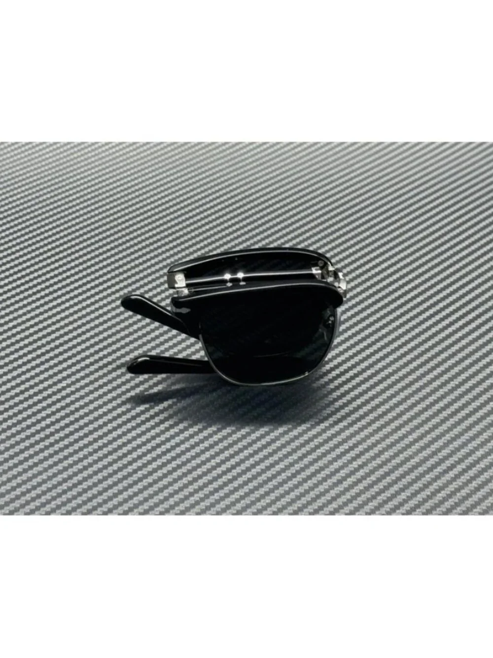 New Persol Men Black Sunglasses 52-21-140